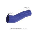 CAC Hose LH Freightliner P4 4" x 19.5" 561.46360, 0134736000, 01-34736-000