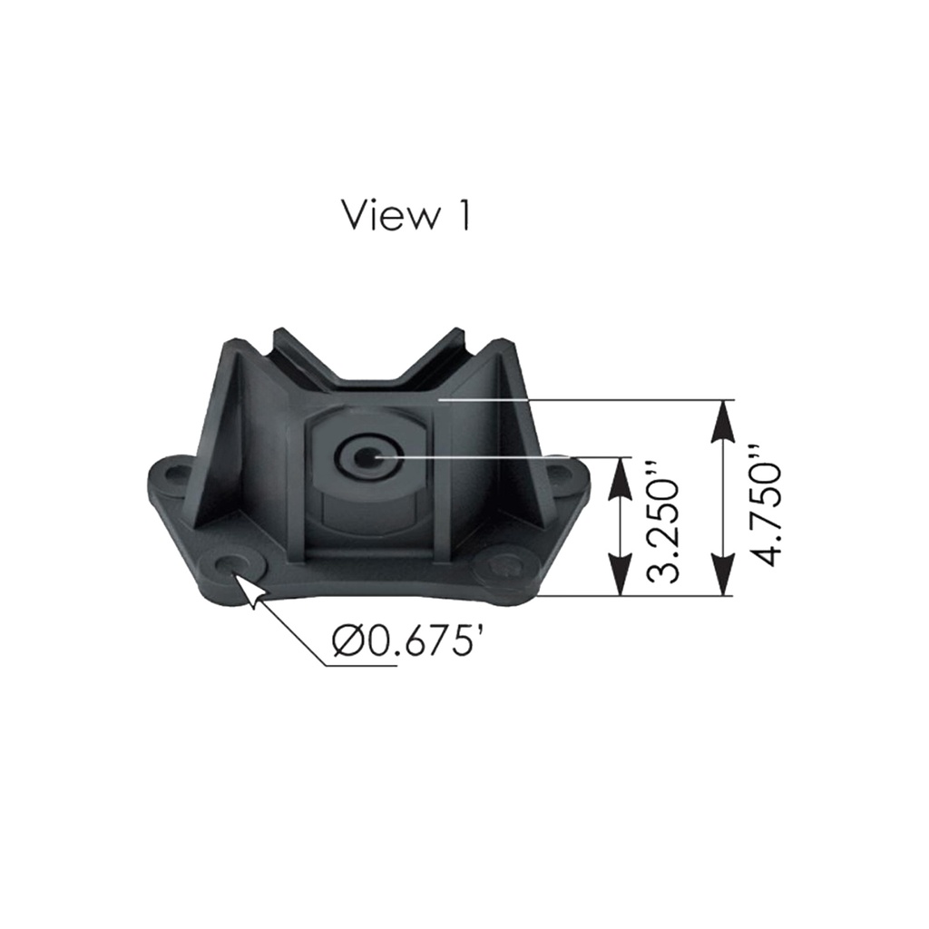 Motor Mount Rear IHC 501.971, M559169, 3549169C1, 3549169C1C2, 4C4Z6068B