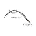 Fuel Tank Strap Reefer Non-Polished M203922, 7AMPASA-5852S, ASA5852S