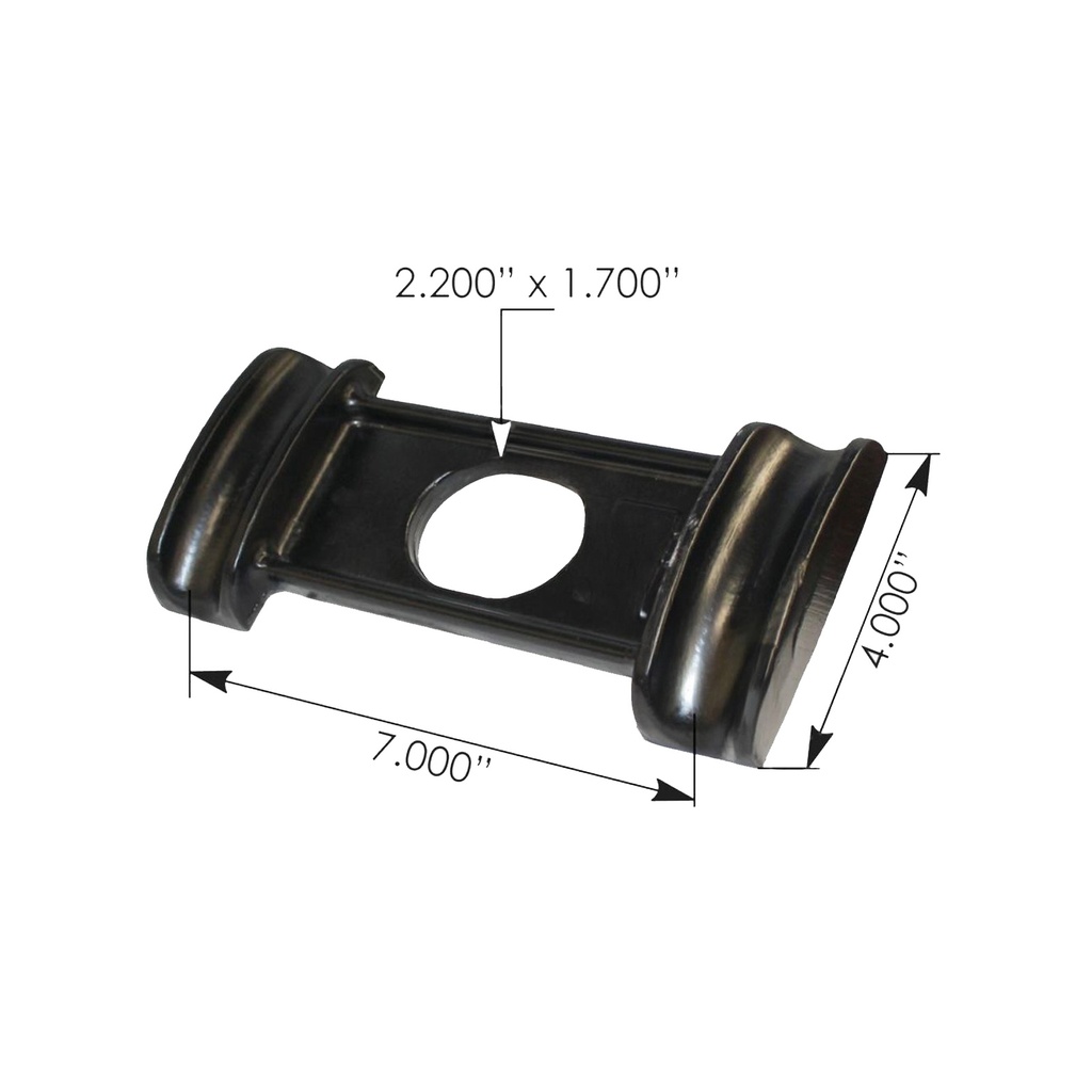 U Bolt Top Plate Fits For Peterbilt M828, C636001, C63-6001