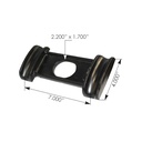 U Bolt Top Plate Fits For Peterbilt M828, C636001, C63-6001