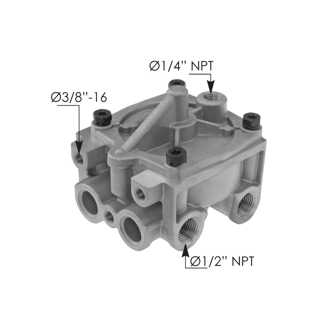 R12P Type Pilot Relay Valve 170.801742, 801742