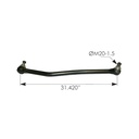 Drag Link 31.420in C to C Mack 463.DS6283, 13QC523M, 25190683