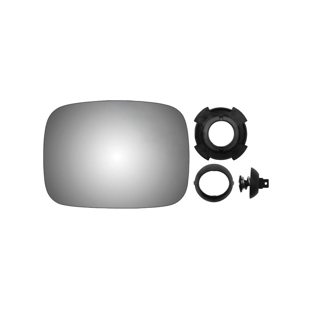 Mirror Plate Glass Kit Heated LH/RH P4 563.46093KT, 2277791500, 2277791501