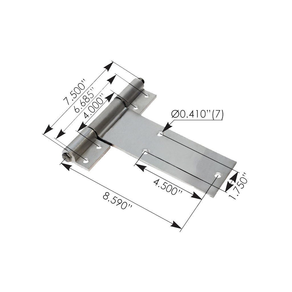 Hinge Assy Kentucky Side Door 573.1001035, 022-01035, 1402-7504, 6616396000