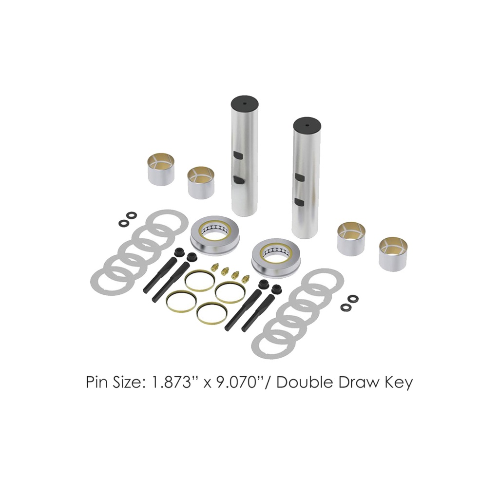 King Pin Kit Bi-Metal Pre-Sized No-Ream 500.620B, 460.534X, 70.147.05, R203038