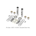 King Pin Kit Bi-Metal Pre-Sized No-Ream 500.620B, 460.534X, 70.147.05, R203038