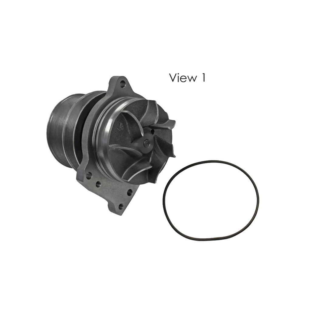 Water Pump Cummins ISX 15.0L 800.3684450, 3684450, 3683651, 4386576