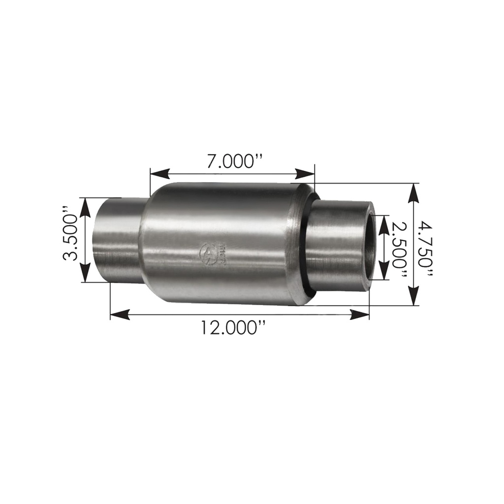Center Bushing Poly Hendrickson 500.738, M1972UB, M1972UB, E9510, R309510