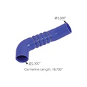 Radiator Hose Silicone Peterbilt 2.5" ID 561.75214, F502214, F50-2214