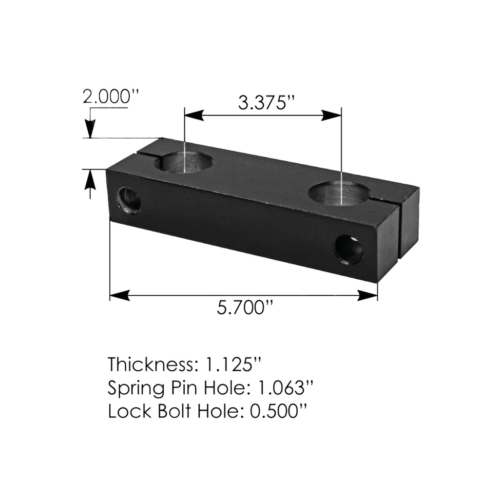 Side Bar Fits For Peterbilt M883, B206010, B20-6010