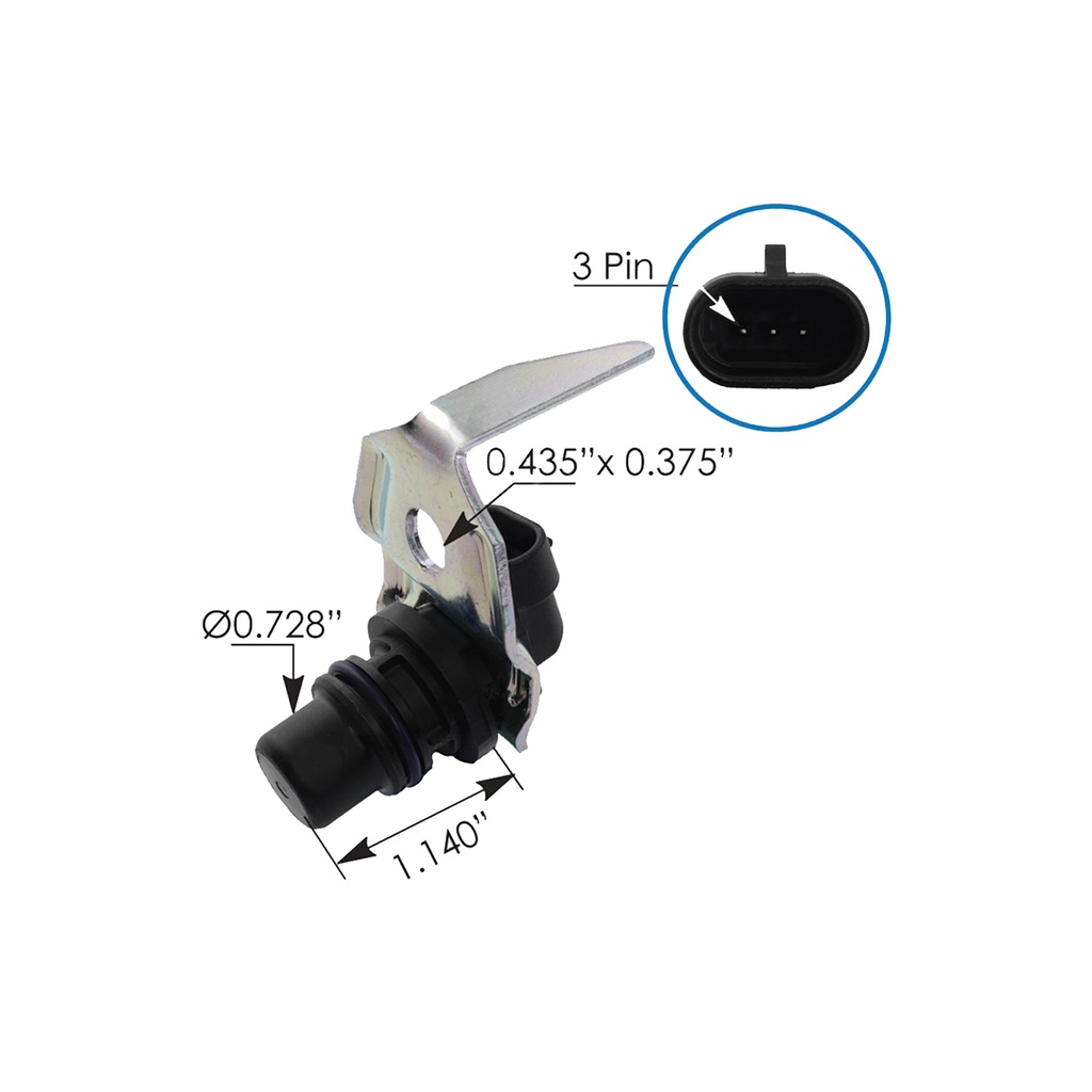 Cam Position Sensor IHC 577.55624OE, 1807339C94