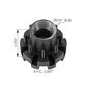 Oil Hub 12K High Profile 150.821408, 008-214-08