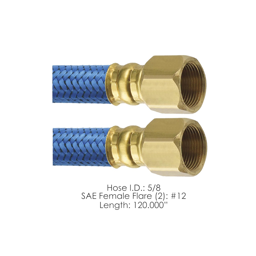 Discharge Hose Female/Female SAE 120in 177.120120, V50-6033-0112120