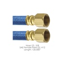 Discharge Hose Female/Female SAE 120in 177.120120, V50-6033-0112120