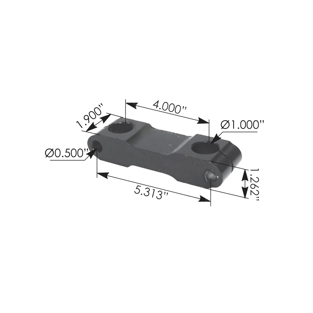 Side Bar Aluminum Kenworth/Peterbilt M877A, B201007, B20-1007