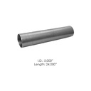 Flex Tubing 5in X 24in 409SS 562.U7350-24SS, EF5024SL, FLX500S24, S49524