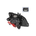 LH Black LED Fog Lamp P4 700 564.46098L