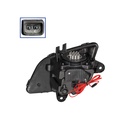 RH Black LED Fog Lamp P4 700 564.46098R
