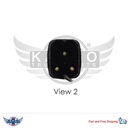 S/T/T Box Light LED w/ o Side Marker Red   571.LD501R42   G5092