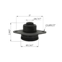 Cabin Motor Bushing IHC 500.314, KG23946, M203053, 1426204, 1902949, 3515345C1
