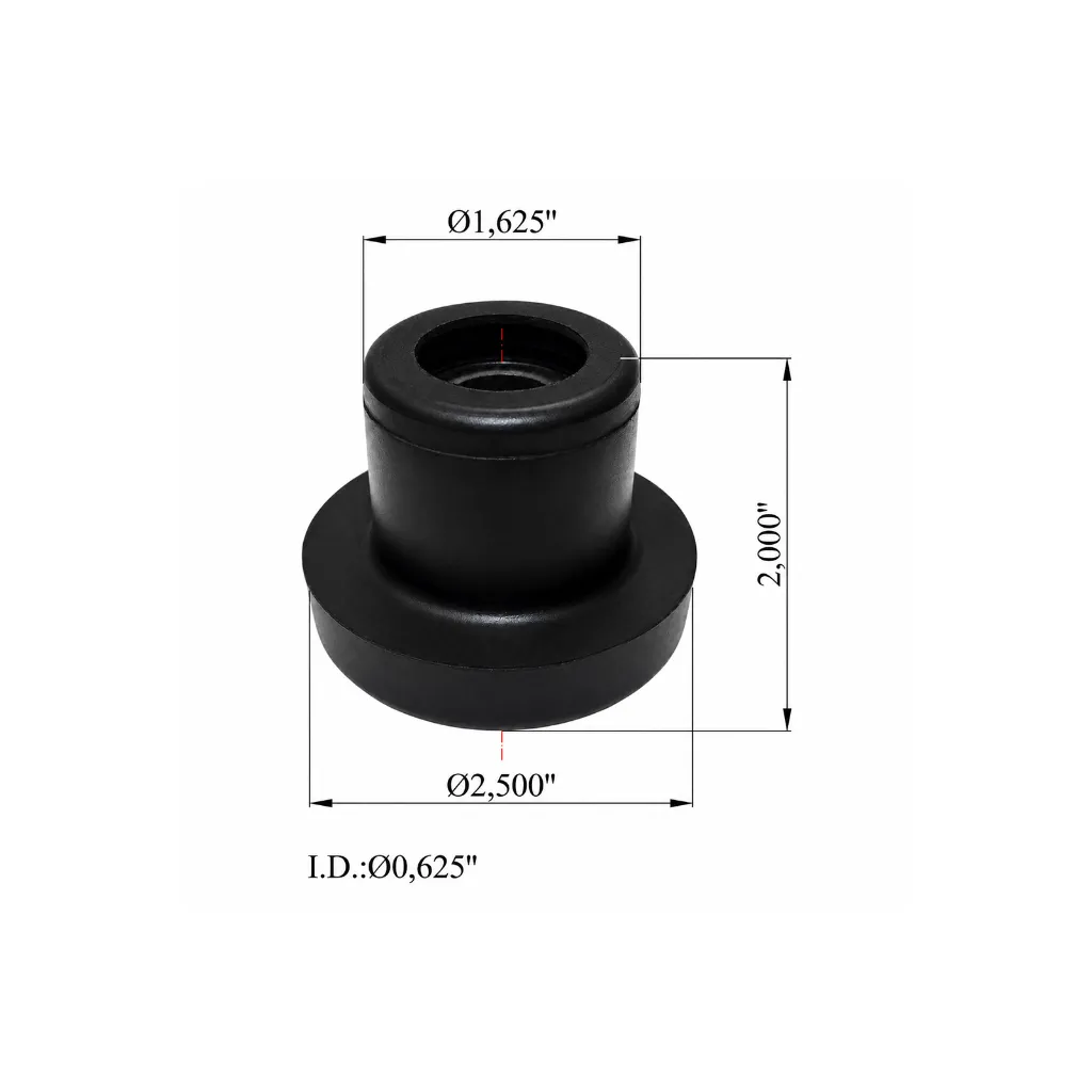 Black-flanged-bushing-with-dimensions-1.webp