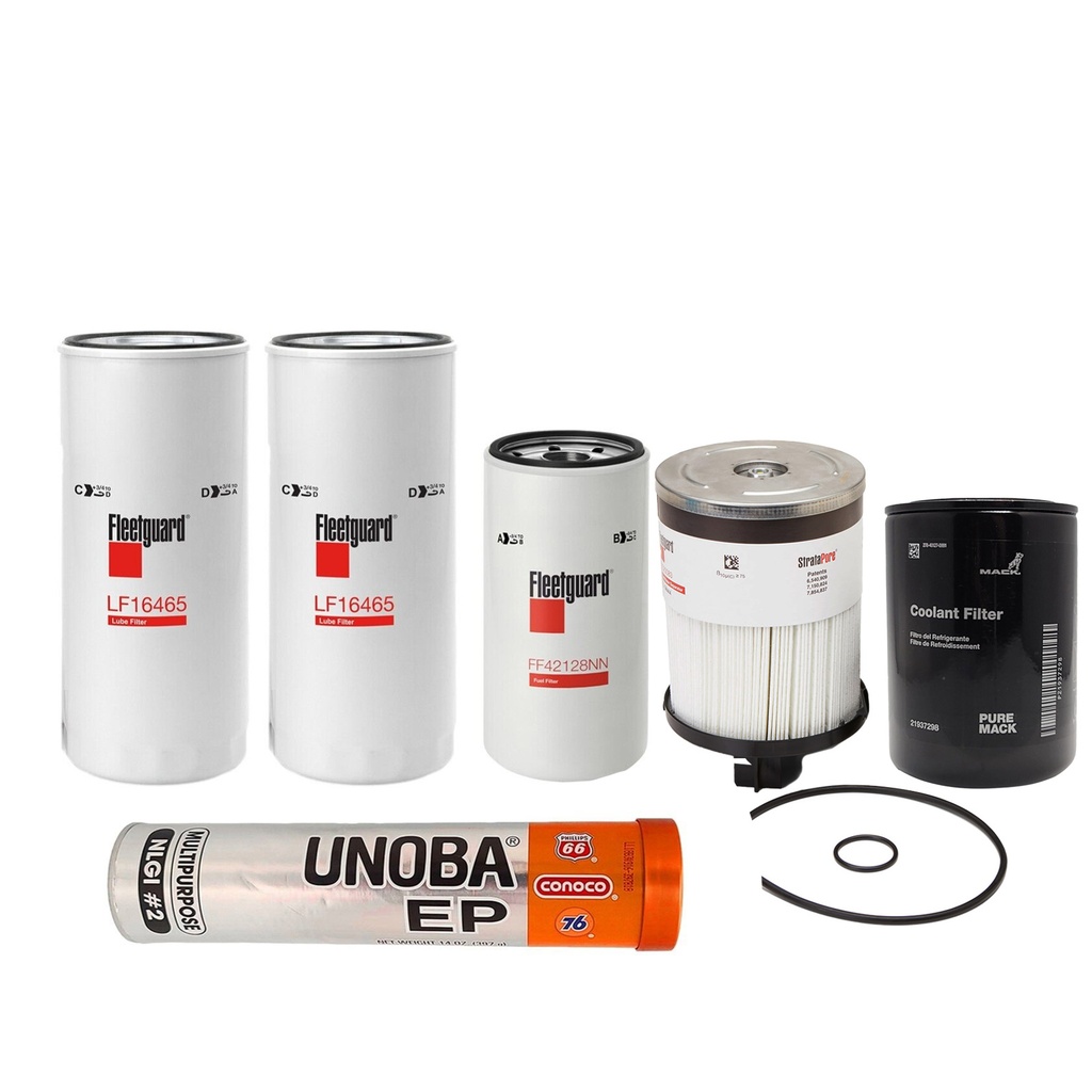 VOLVO OIL CHANGE KIT LF16465, FF42128, FS20385, 21937298 FREE GREASE