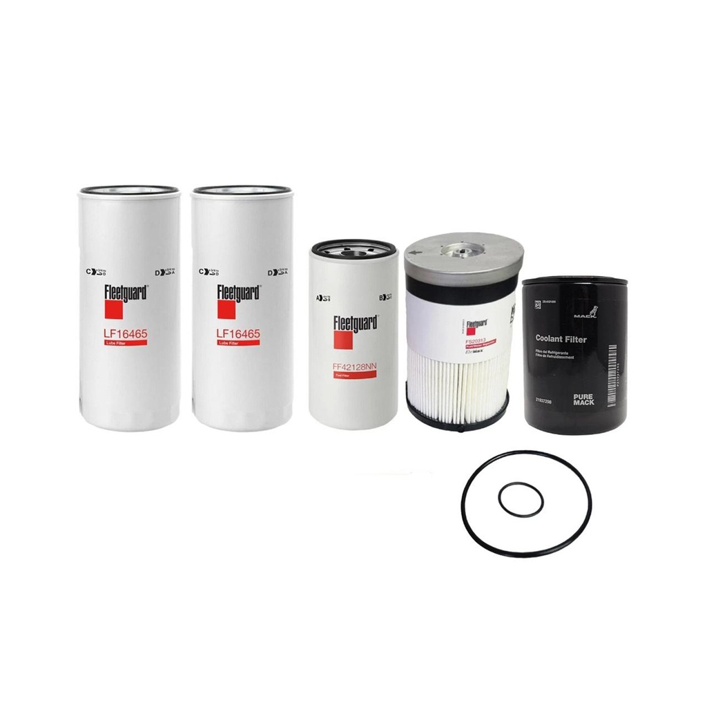 VOLVO OIL CHANGE KIT LF16465, FF42128, FS20313, 21937327