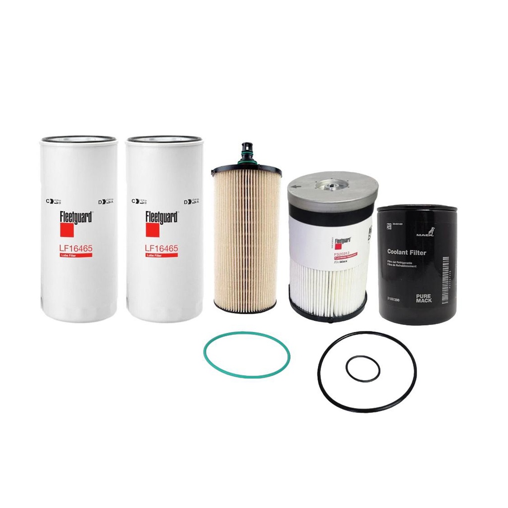 VOLVO OIL CHANGE KIT LF16465, 24137737, FS20313, 21937327
