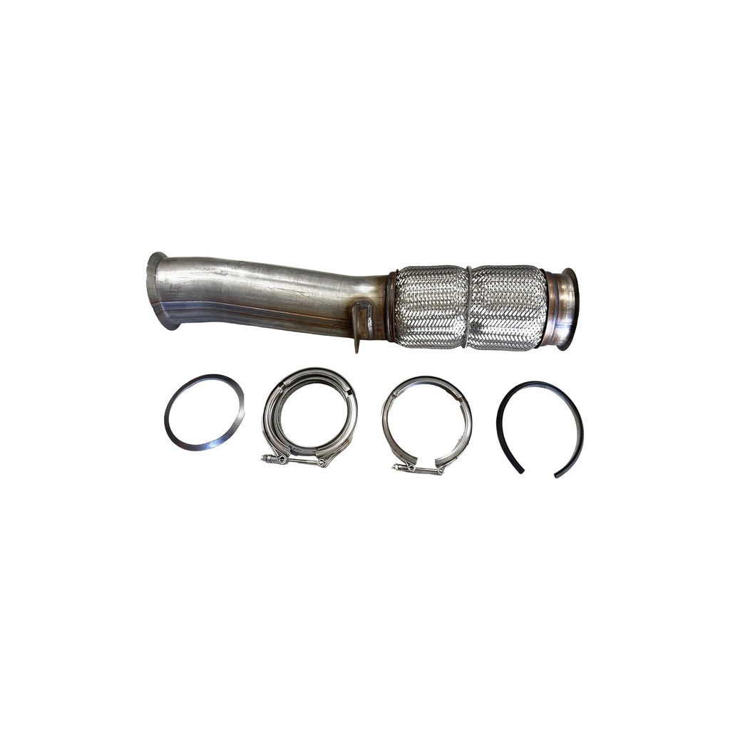 Exhaust Bellows Freightliner Premium 820.B46308P, A0430008000, A04-300008-000