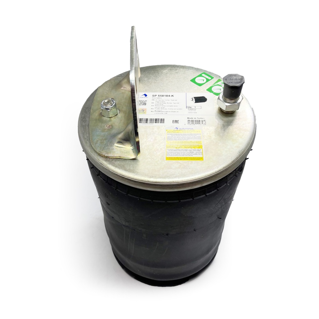 Air Spring Rolling Lobe SP-558184-K, 8184, 90557290, 90557308, 910SW14S1574