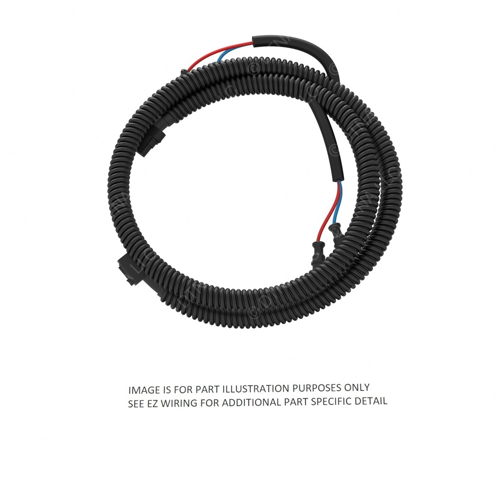 OEM DETROIT HARNESS - AFTER-TREATMENT SYSTEM, JUMPER, A66-14017-080