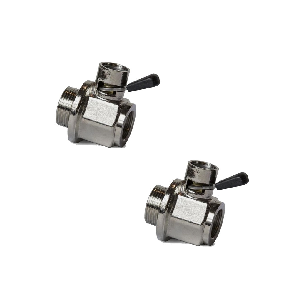 EZ-7 (M30-1.5) Oil Drain Valve Hino DS50, EP100, EL100, EM100, E13C (Pack of 2)