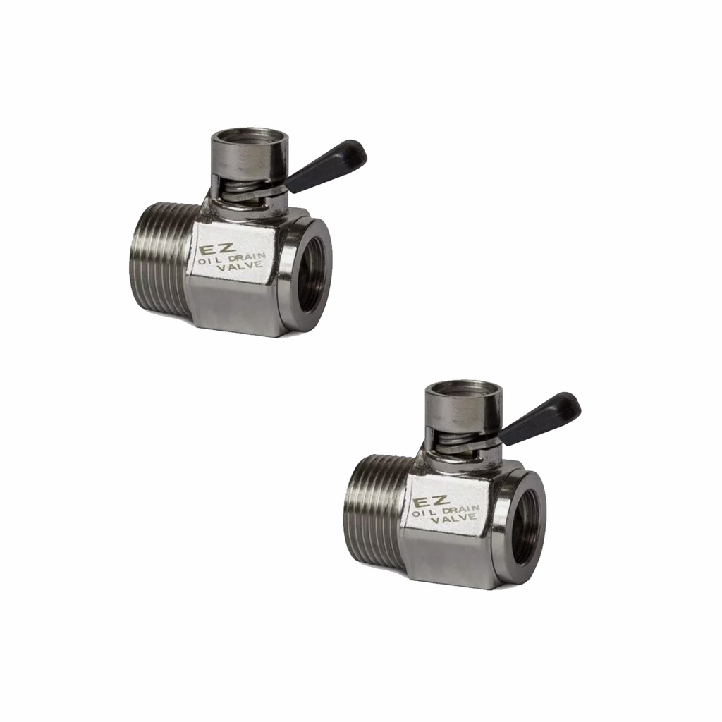 EZ-201 (NPT 3/4-14) EZ Oil Drain Detroit Diesel (Pack of 2)