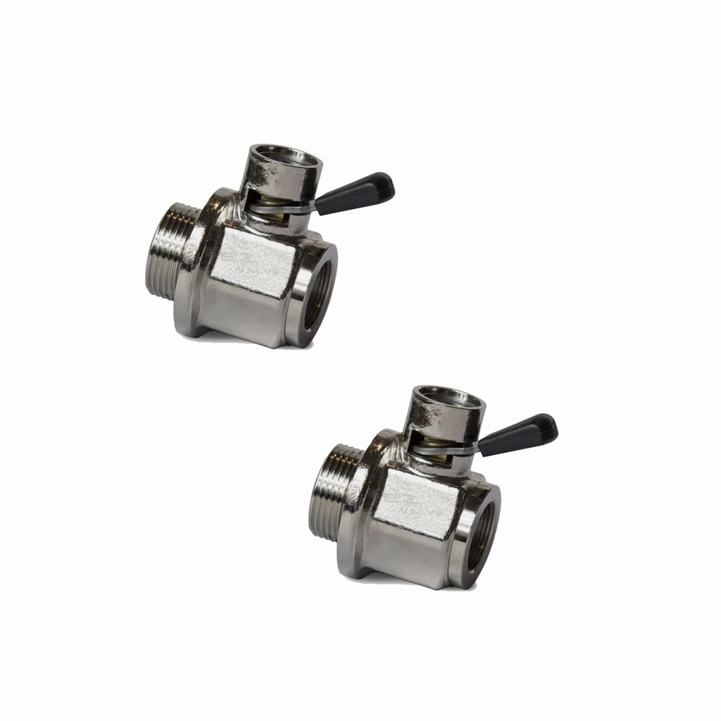 EZ-203 (1"-18 UNF) EZ Oil Drain Valve Cummins, Paccar (Pack of 2)