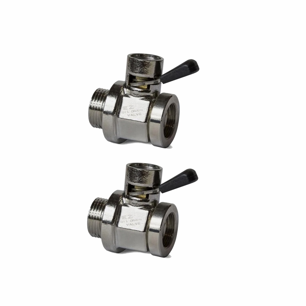 EZ-204 (3/4"-16 UNF) EZ Oil Drain Valve Caterpillar (Pack of 2)