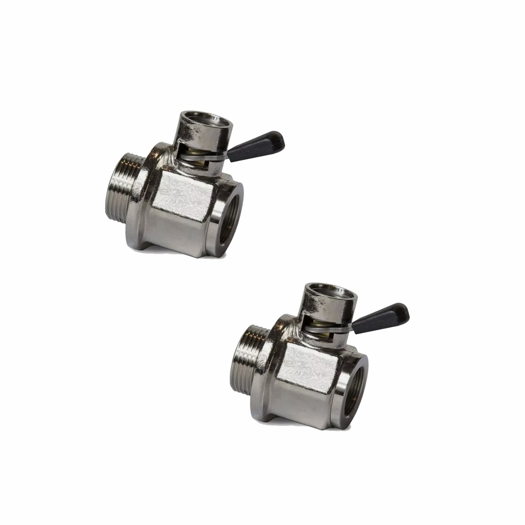 EZ-205 (1 1/8"-12UNF) EZ Oil Drain Valve Caterpillar (Pack of 2)