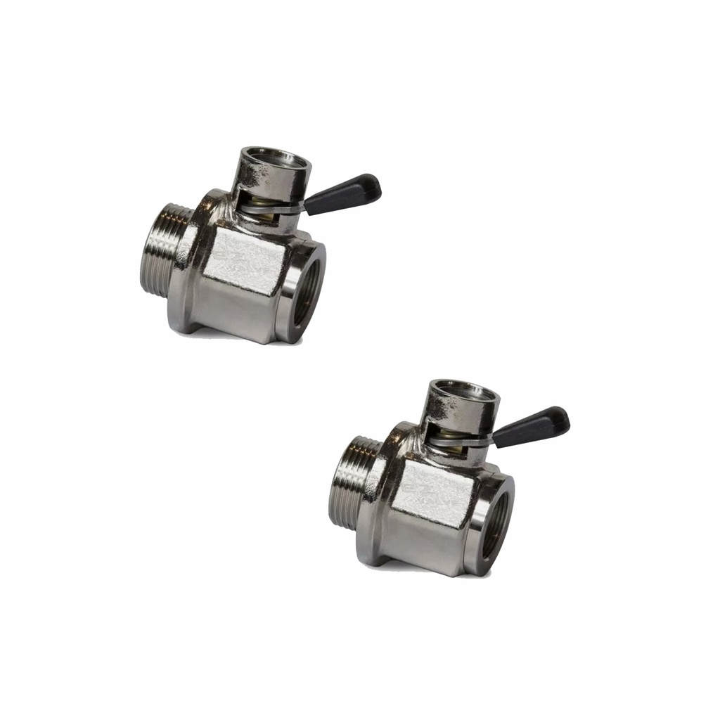 EZ-5 (M25-1.5) EZ Oil Drain Valve, Detroit Diesel, International (Pack of 2)
