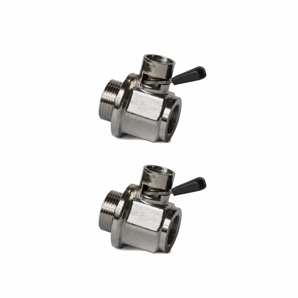 EZ-6 (24mm-2.0) EZ Oil Drain Valve (Pack of 2)