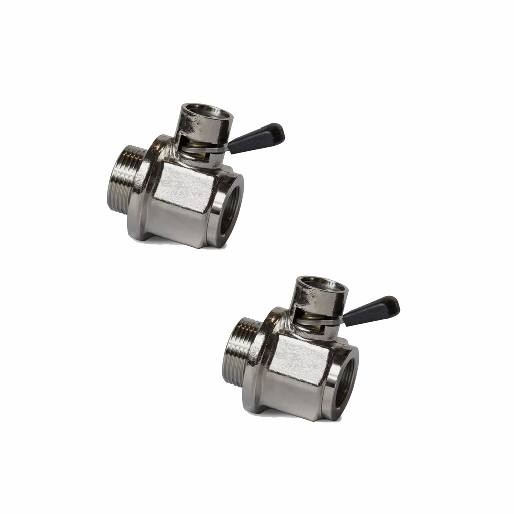 EZ-8 (M24-1.5) Oil Drain Valve,Volvo VED12D,D11,D12,D13 Mack MP7 MP8 (Pack of 2)