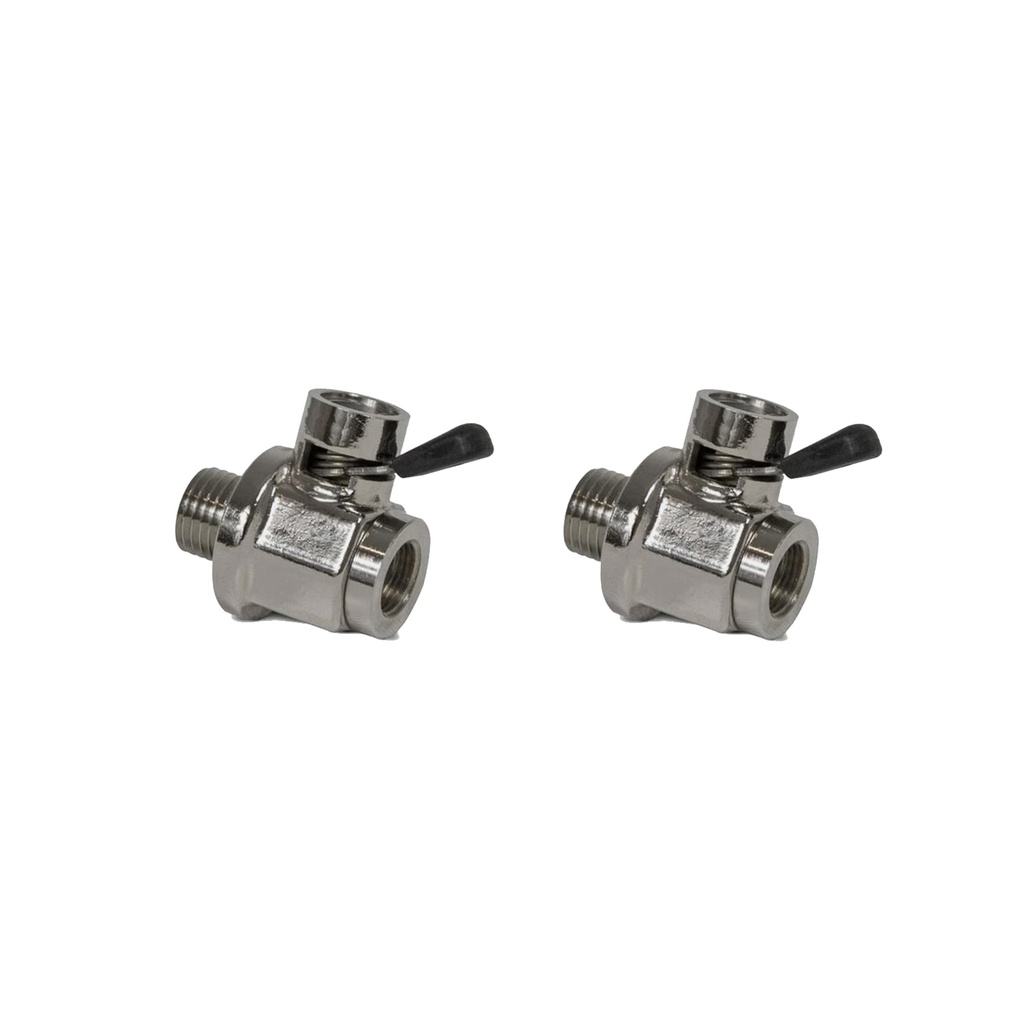 EZ-111 (14mm-1.25) EZ Oil Drain Valve Detroit, Ford (Pack of 2)