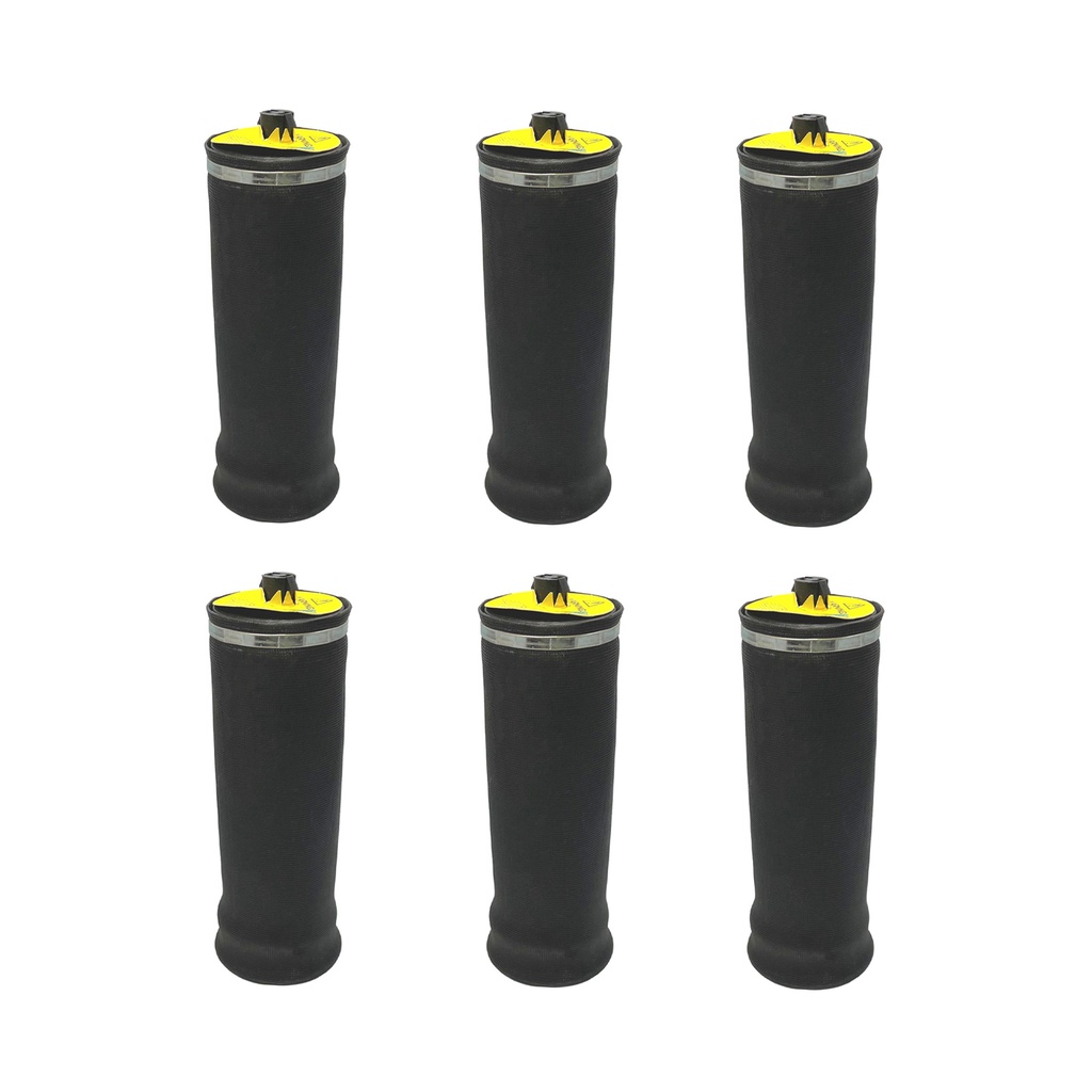 6PCS FREIGHTLINER CASCADIA CAB AIR SPRING 500.867-01 W02-377-7215 18-52651-000