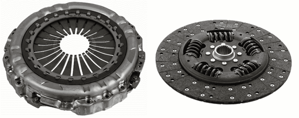 OEM Volvo transmission clutch 3400700601 24674761 23270560 23715461 24156890
