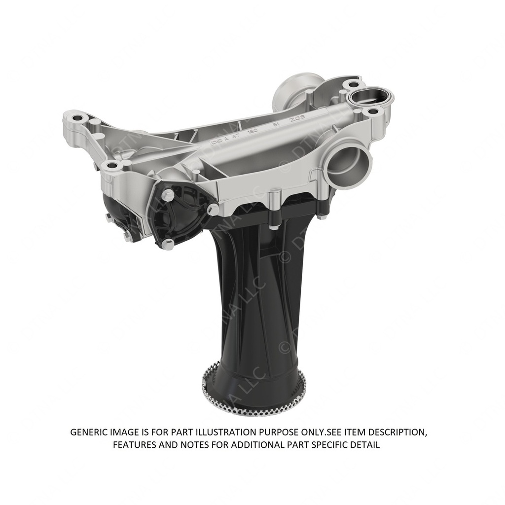 OEM DETROIT OIL SUCTION MANIFOLD HDEP EPA07/10/GHG17 EA4721805551, 4721807351