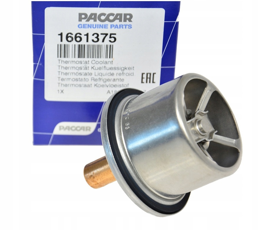 OEM PACCAR TERMOSTAT COOLANT T=190 XF 105 CF 75 85 1661375