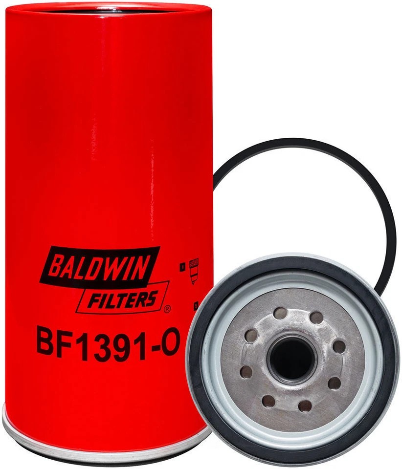Baldwin Heavy Duty BF1391-O Fuel Filter,8-21/32 x 4-1/4 x 8-21/32 In