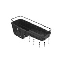 Oil Pan Front Sump Thermoplastic DD15 540.2002  A4720102313 A4720102813