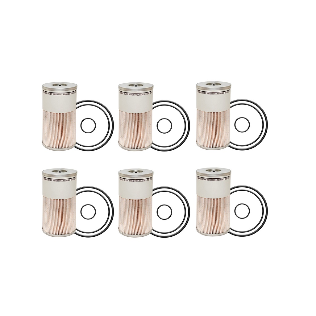 Fuel Water Separator Filter Baldwin PF7895 (Pack of 6)