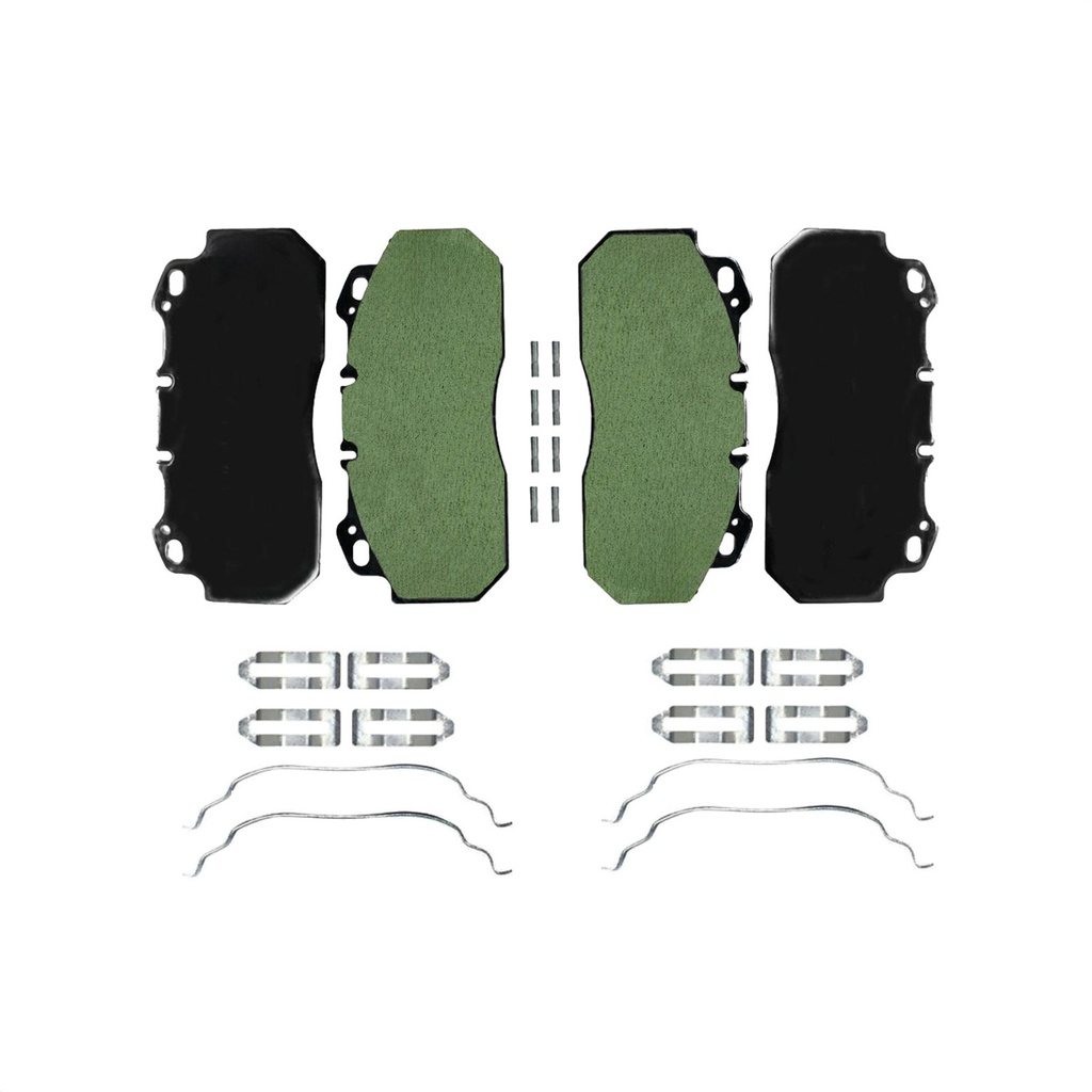 Air Disc Brake Pads Fleet Standard 3009000.00 141.D1312FS 8427-D1312 68932068NZP