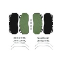 Air Disc Brake Pads Fleet Standard 3009000.00 141.D1312FS 8427-D1312 68932068NZP